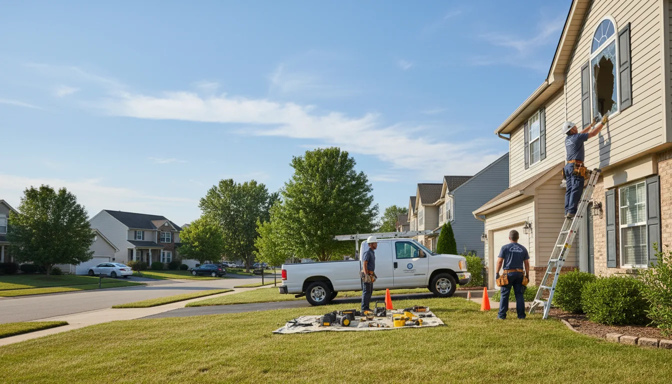 Expert window installer providing residential service in Garfield, NJ